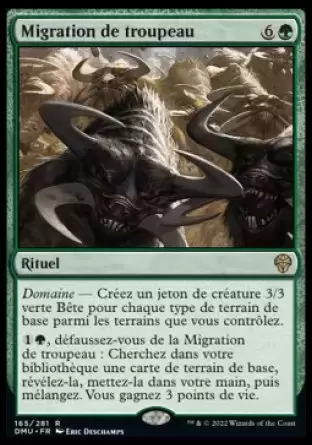 Dominaria Uni - Migration de troupeau