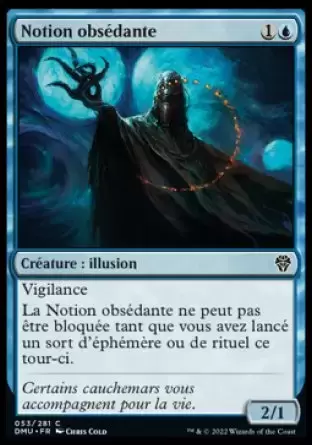 Dominaria Uni - Notion obsédante