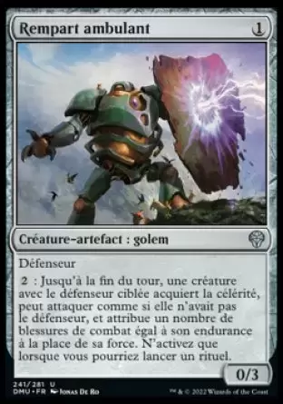 Dominaria Uni - Rempart ambulant