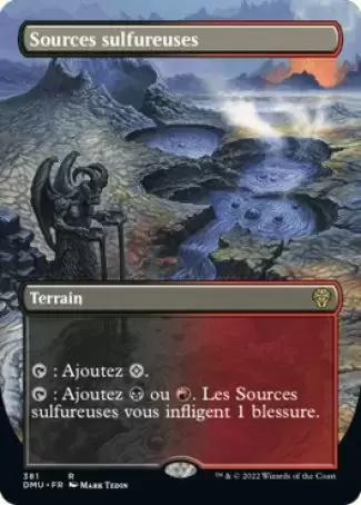 Dominaria Uni - Sources sulfureuses