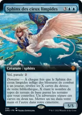 Dominaria Uni - Sphinx des cieux limpides