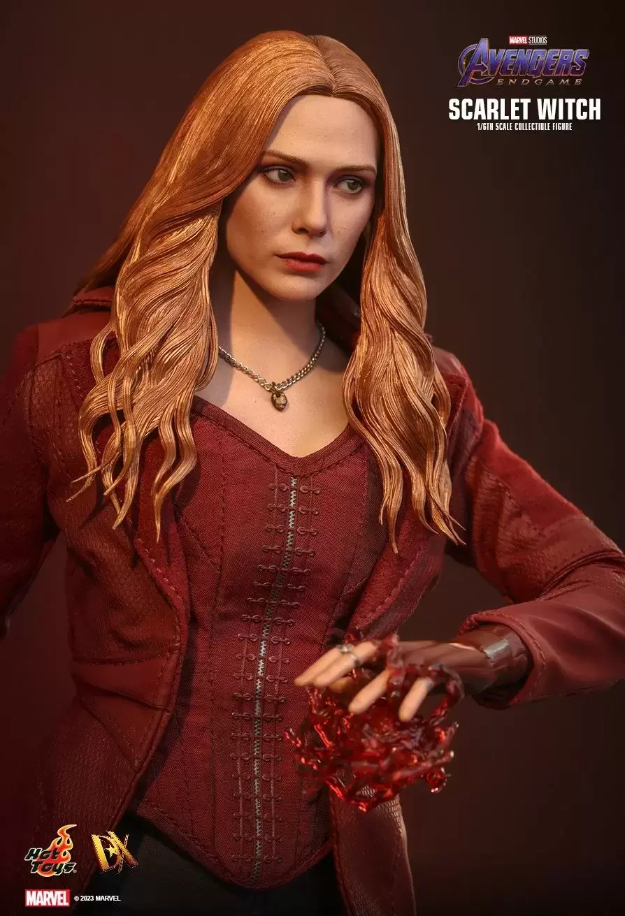 Hot Toys Deluxe Series - Avengers: Endgame - Scarlet Witch (Artisan Edition)