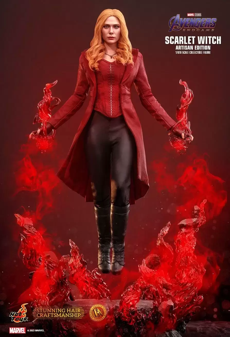 Hot Toys Deluxe Series - Avengers: Endgame - Scarlet Witch (Artisan Edition)