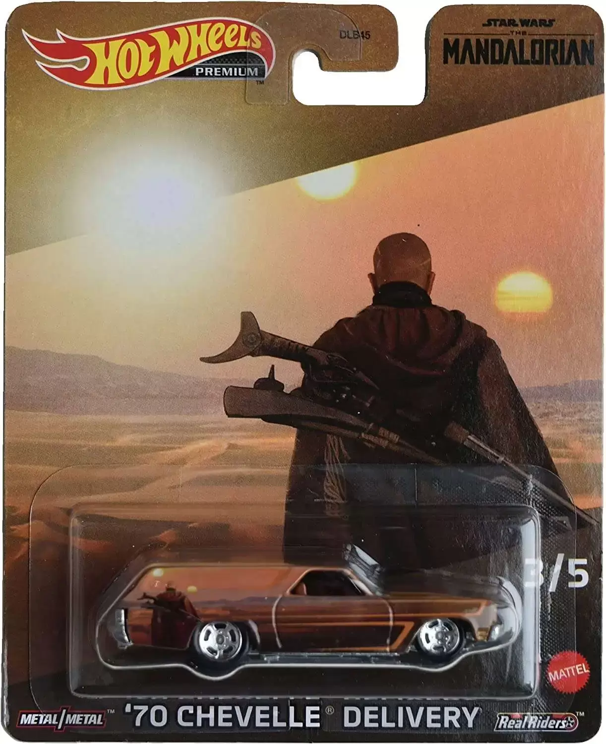 Hot Wheels - The Mandalorian - \'70 Chevelle Delivery