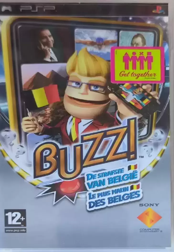 PSP Games - Buzz - Le Plus Malins Des Belges