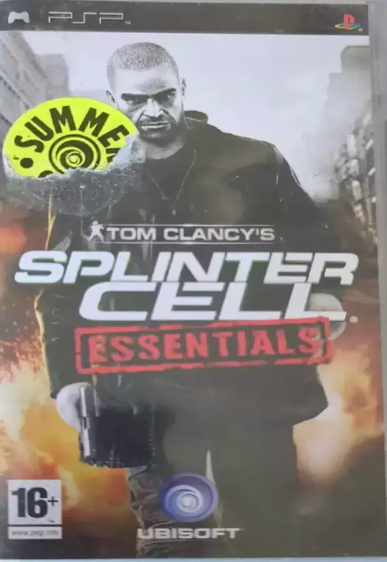 PSP Games - Splinter Cell - Esssentials