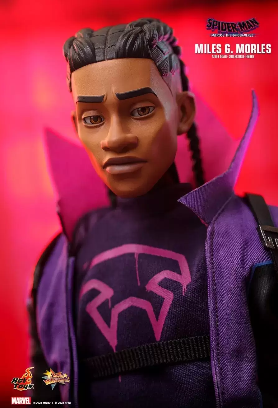 Movie Masterpiece Series - Miles G. Morales (Across the Spider-Verse)