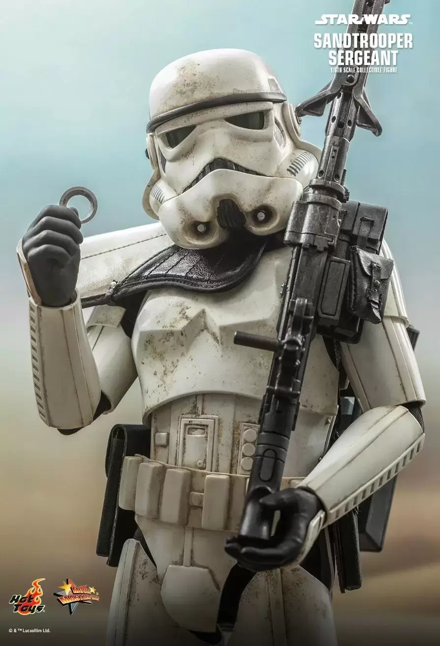 Movie Masterpiece Series - Star Wars - Sandtrooper Sergeant
