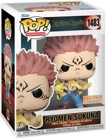 Jujutsu Kaisen Anime Heroes Ryomen Sukuna Action Figure