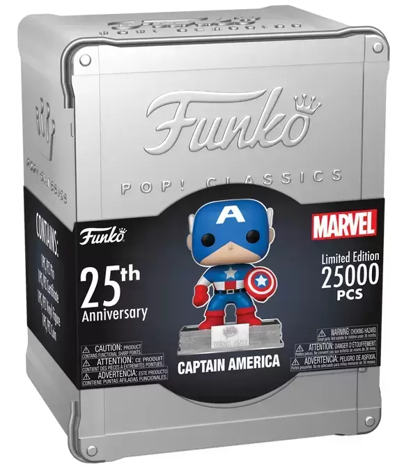 POP! Classics - Captain America