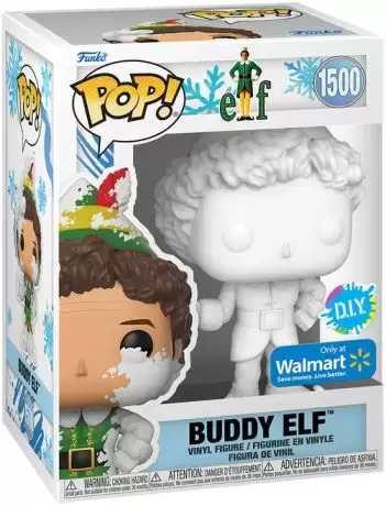 POP! Movies - Elf - Buddy The Elf DIY