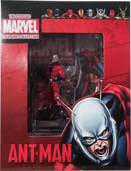 The Classic Marvel Figurine Collection - Résine 1/21 - Ant-Man