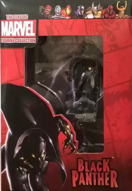The Classic Marvel Figurine Collection - Résine 1/21 - Black Panther