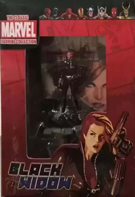 The Classic Marvel Figurine Collection - Résine 1/21 - Black Widow