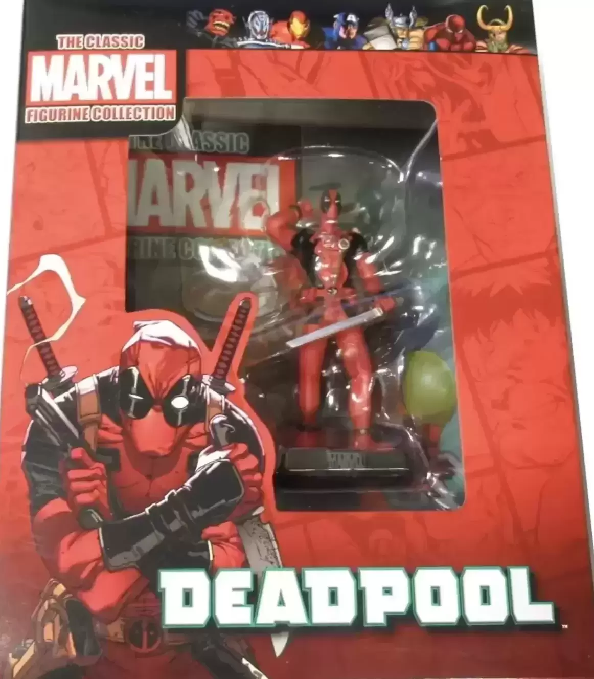 The Classic Marvel Figurine Collection - Résine 1/21 - Deadpool