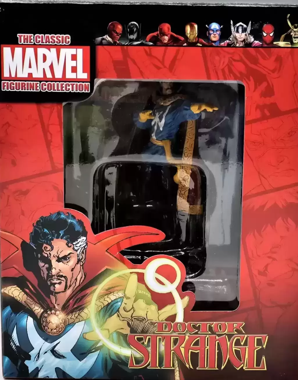 The Classic Marvel Figurine Collection - Résine 1/21 - Doctor Strange