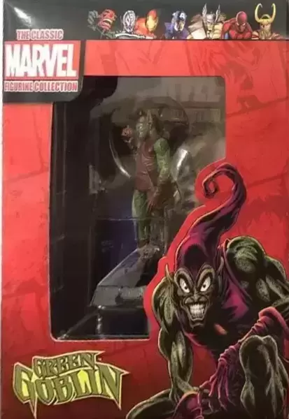 The Classic Marvel Figurine Collection - Résine 1/21 - Green Goblin