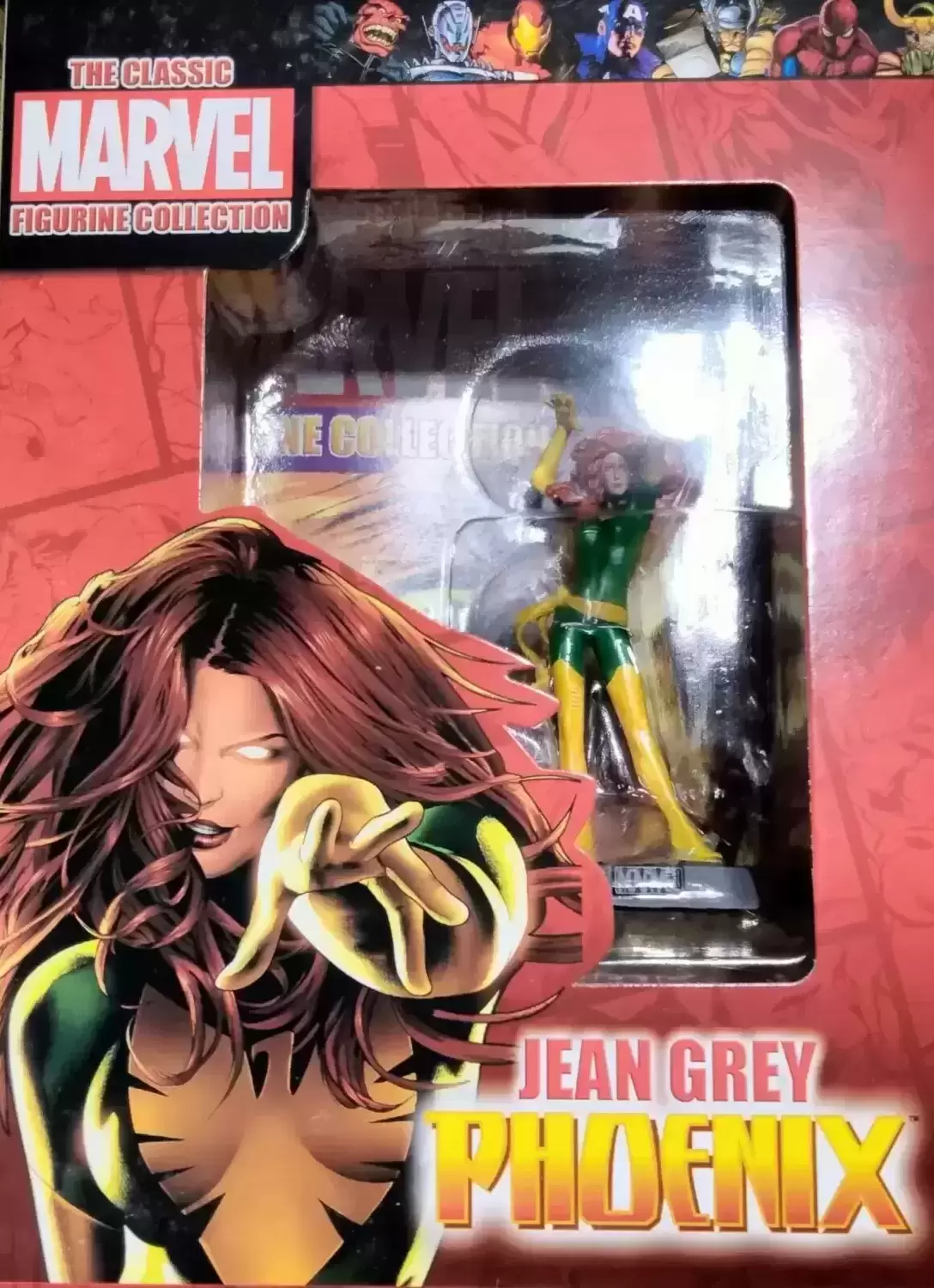 The Classic Marvel Figurine Collection - Jean Grey Phoenix