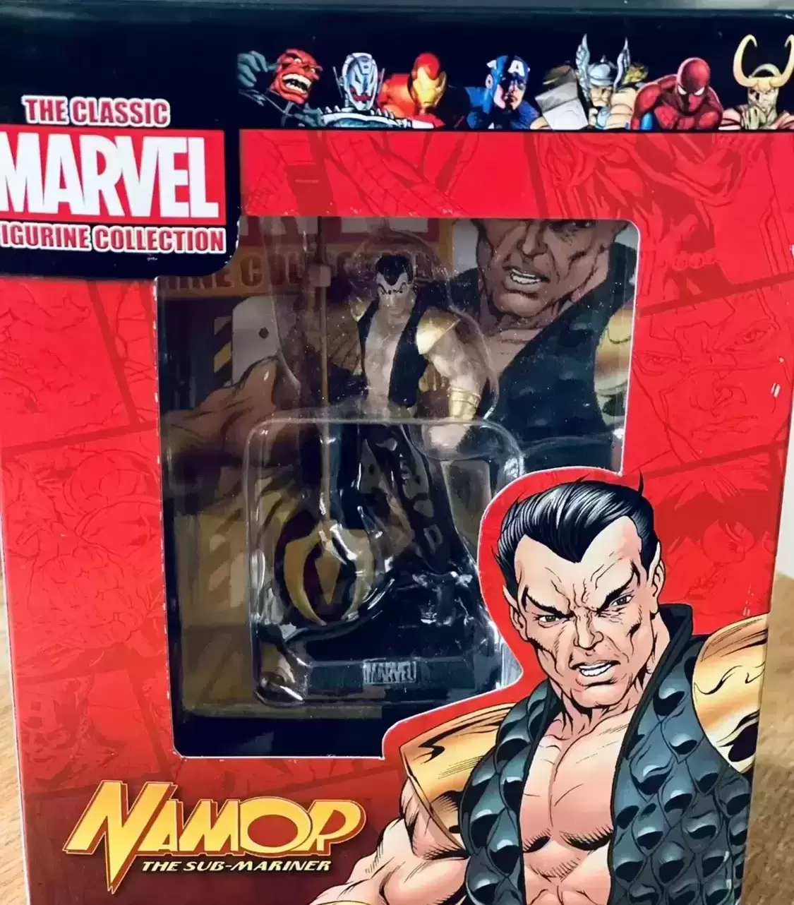The Classic Marvel Figurine Collection - Résine 1/21 - Namor The Sub-Mariner