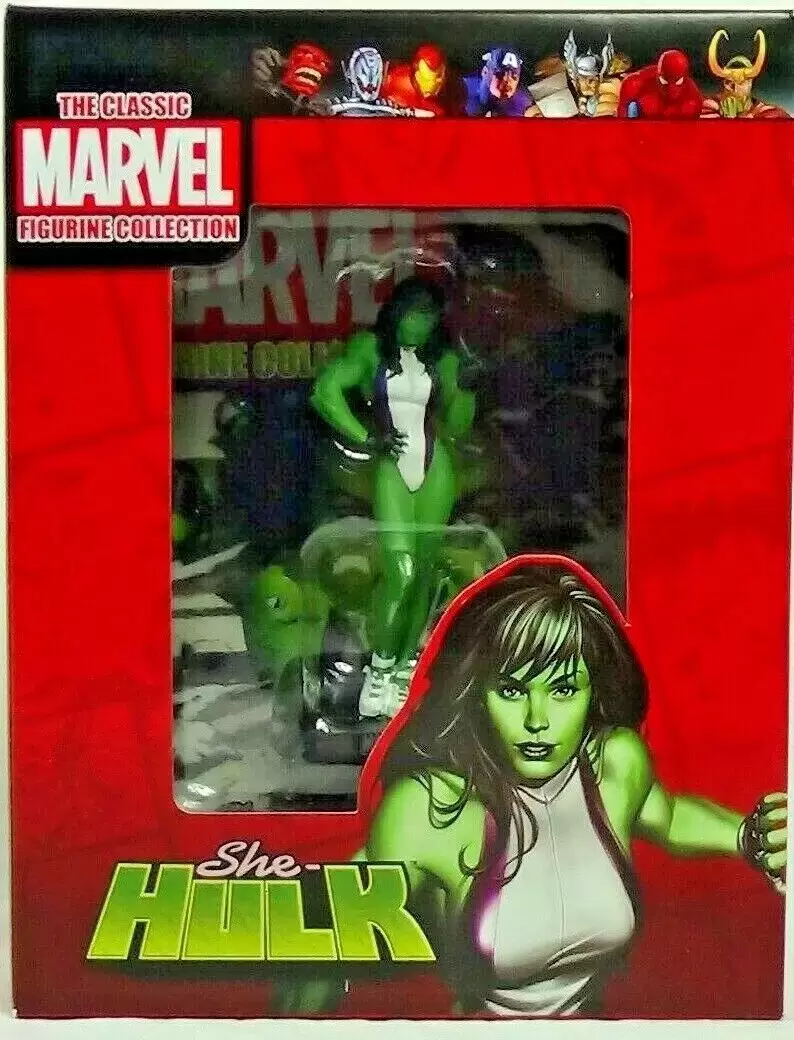 The Classic Marvel Figurine Collection - She-Hulk