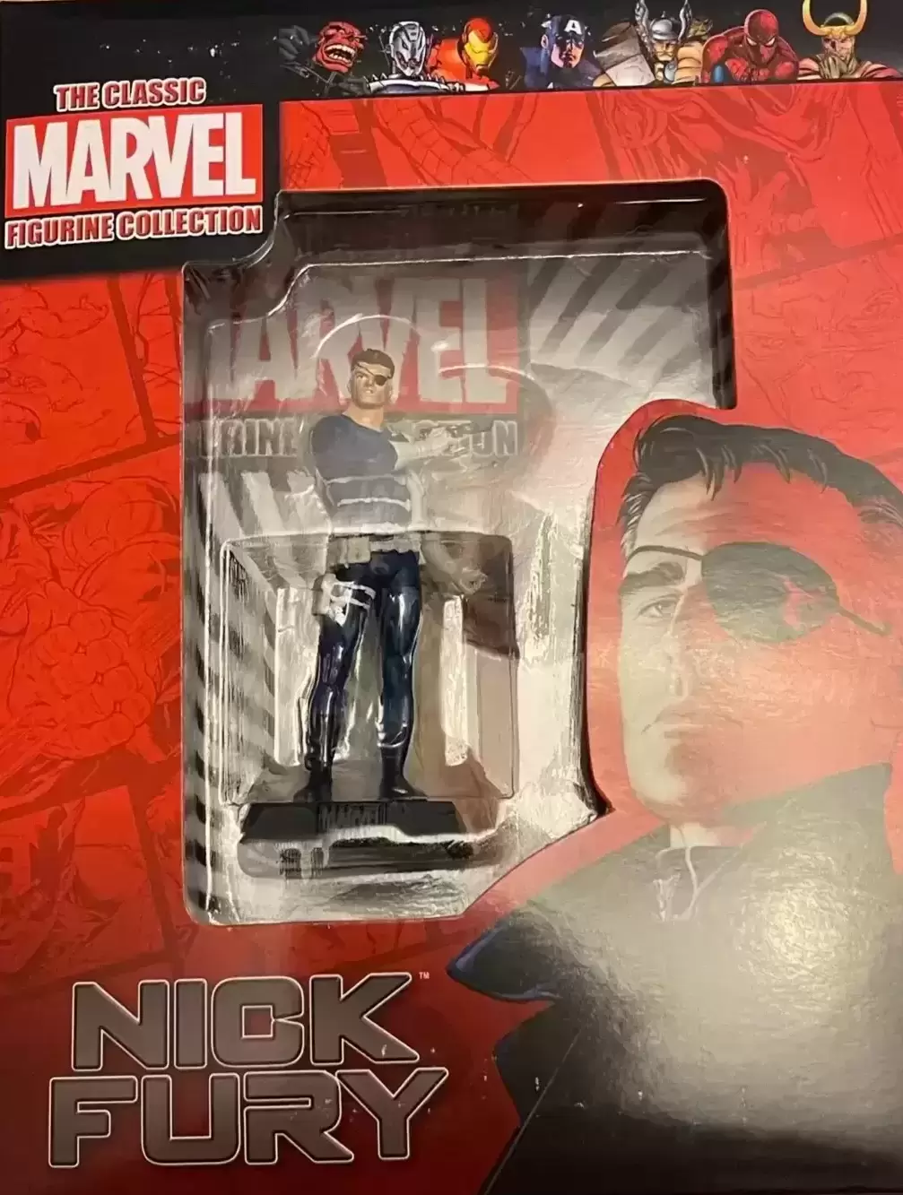 The Classic Marvel Figurine Collection - Résine 1/21 - Nick Fury