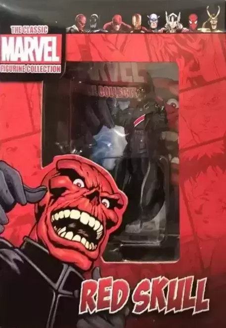 The Classic Marvel Figurine Collection - Red Skull