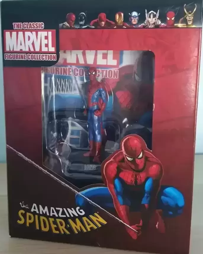 The Classic Marvel Figurine Collection - The Amazing Spider-Man