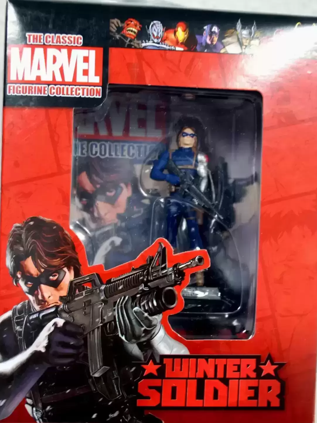 The Classic Marvel Figurine Collection - Résine 1/21 - Winter Soldier