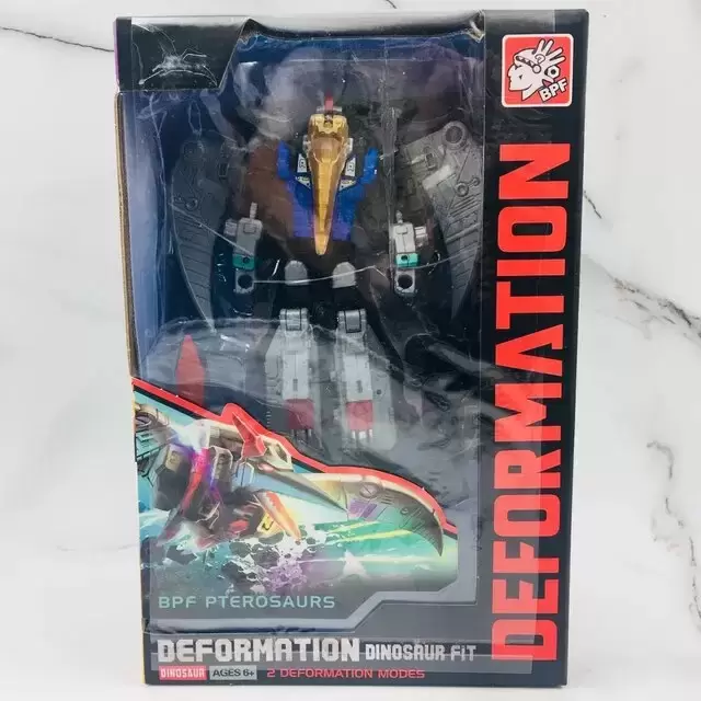 Other Transformers - BPF Toy - Deformation Pterosaurs