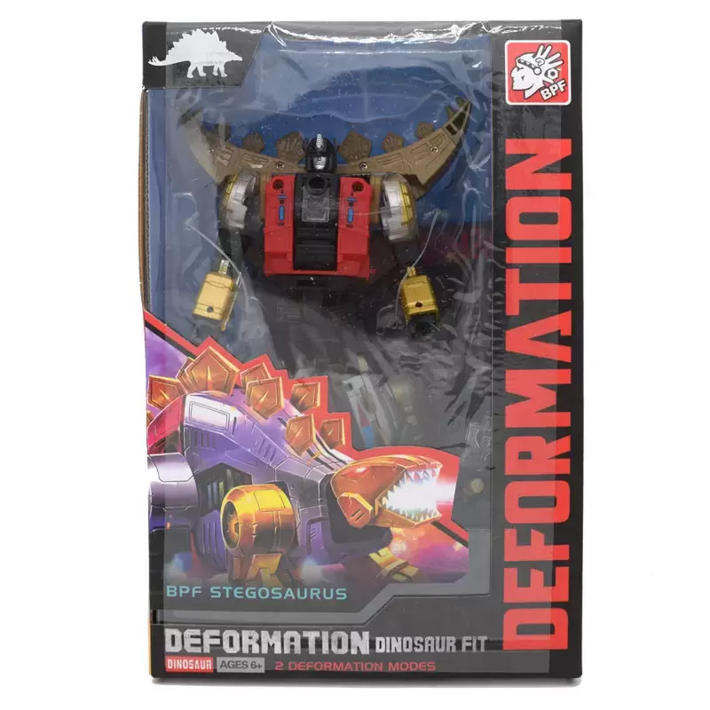 Other Transformers - BPF Toy - Deformation Triceratops