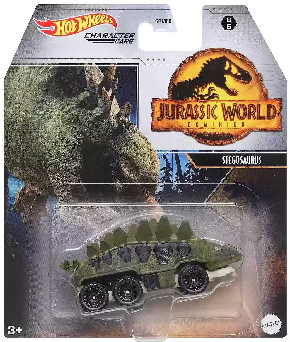 Hot Wheels Jurassic World Dominion - Stegosaurus