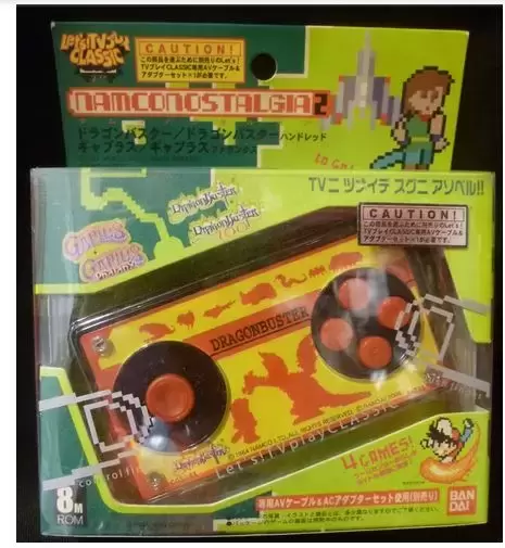 Mini Consoles - Bandai - Let\'s TV Play - CLASSIC Namco Nostalgia 2