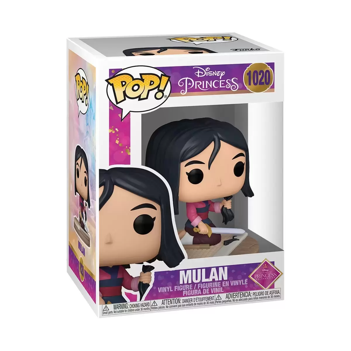 POP! Disney - Disney Princess - Mulan
