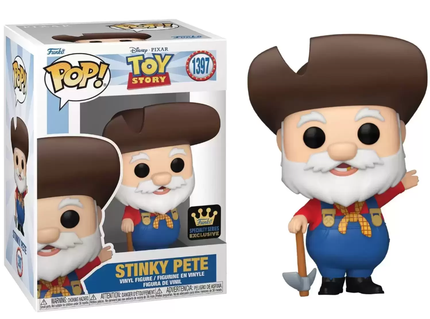 POP! Disney - Toy Story - Stinky Pete