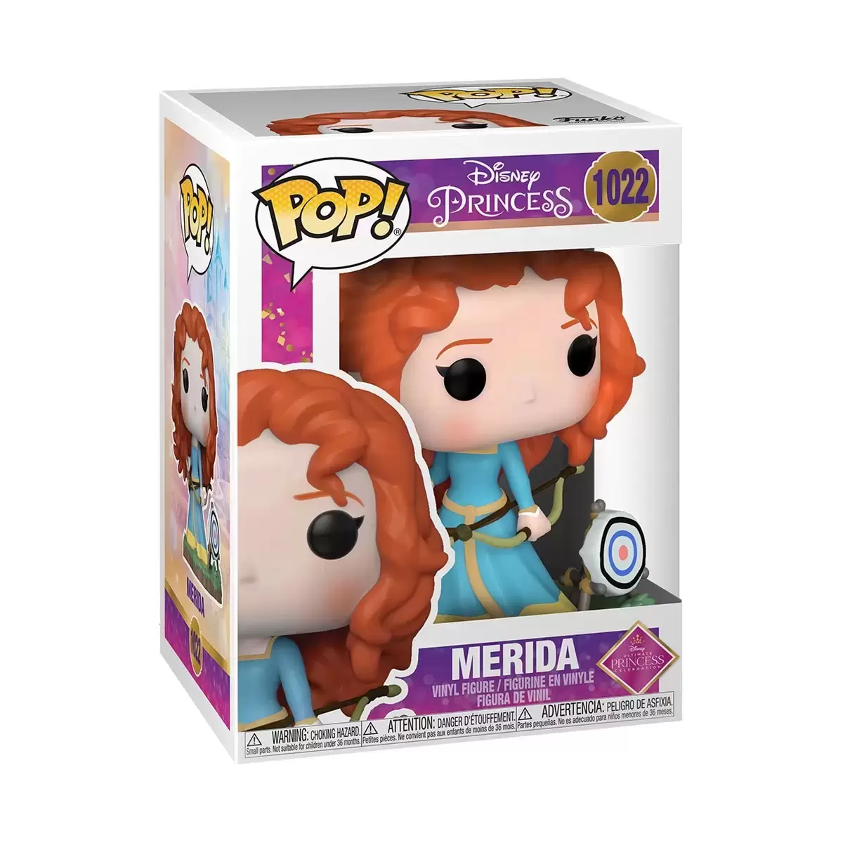 POP! Disney - Disney Princess - Merida