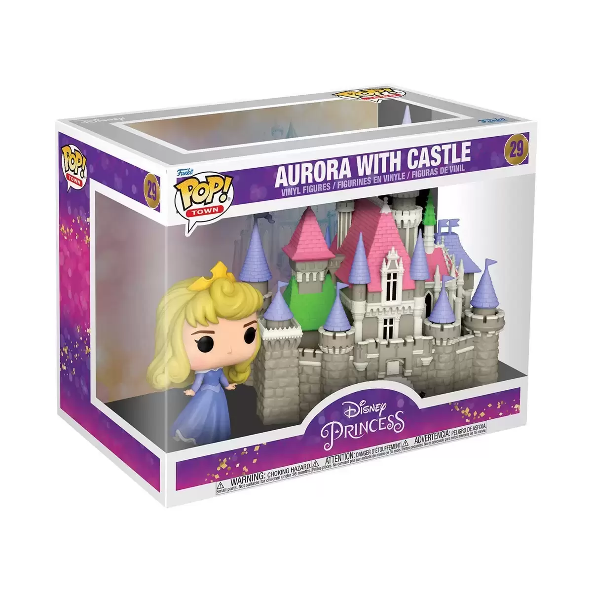 POP! Town - Disney Princess - Aurora With Castle