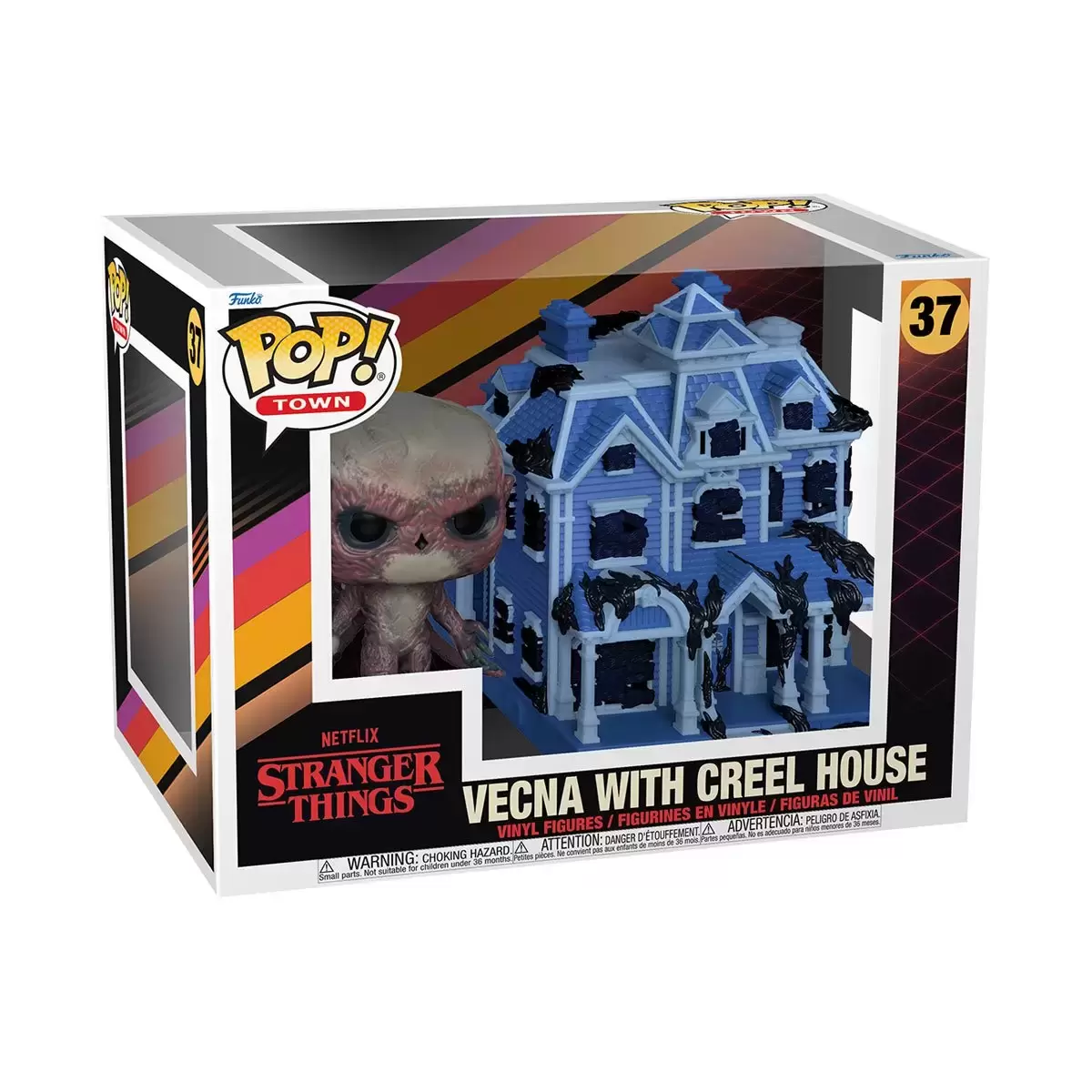 POP! Town - Stranger Things - Vecna With Creel House