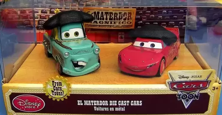 Cars Toon - El Materdor
