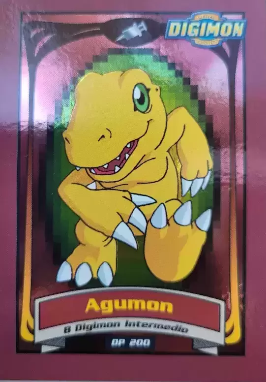 Digimon édition série animée (2000) - Agumon