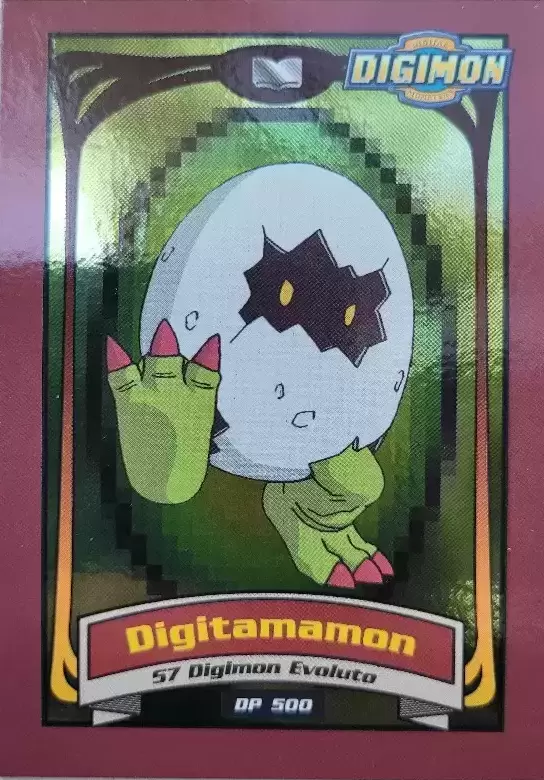 Digimon édition série animée (2000) - Digitamamon