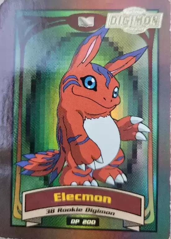 Digimon édition série animée (2000) - Elecmon