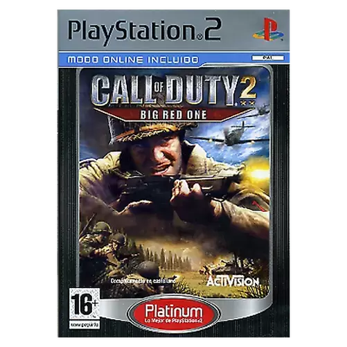 PS2 Games - Call Of Duty 2 Platinum