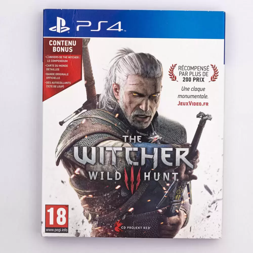Jeux PS4 - The Witcher 3 Wild Hunt