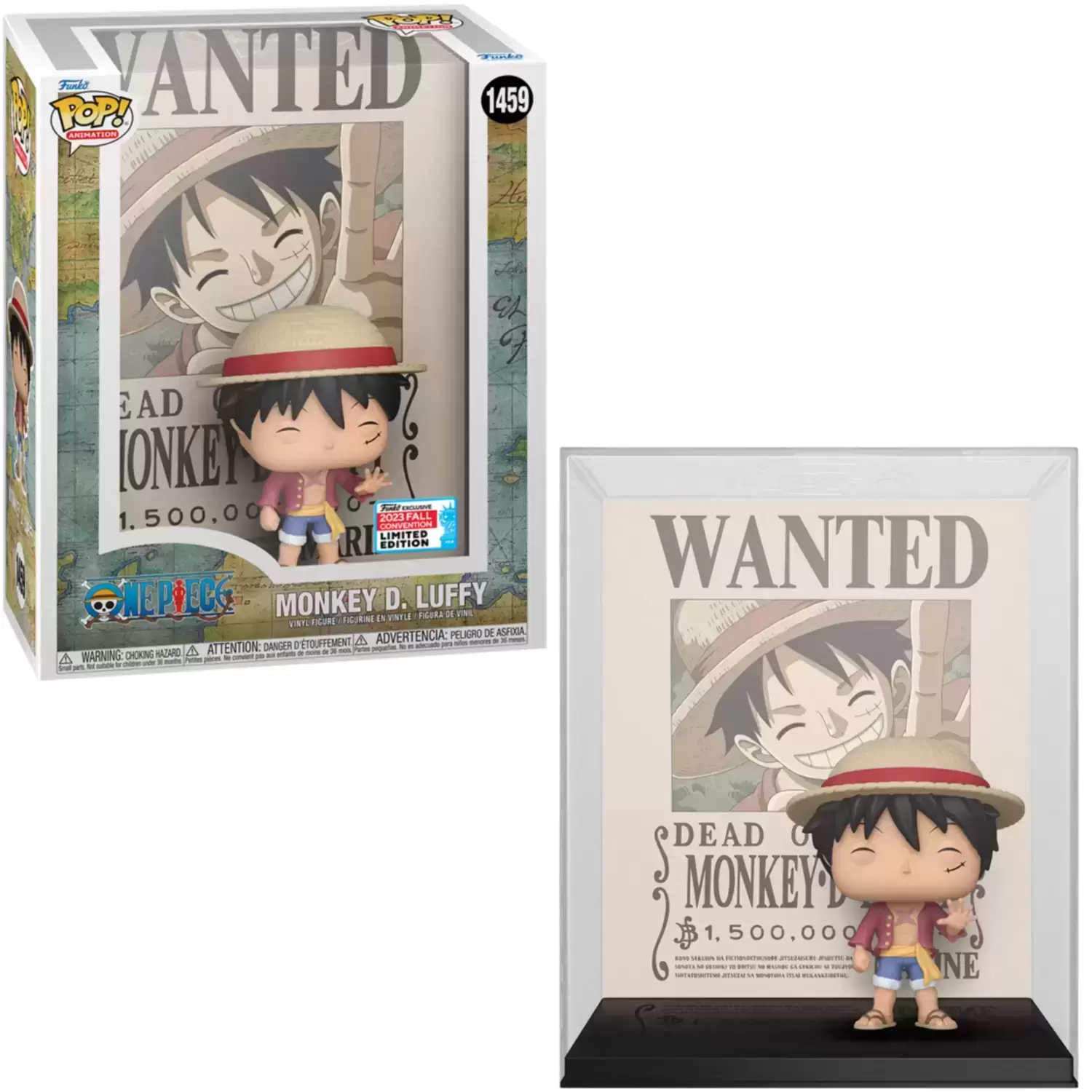 One Piece - Monkey D. Luffy - POP! Animation action figure 1459