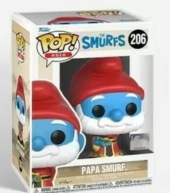 POP! Asia - The Smurfs - Papa Smurf