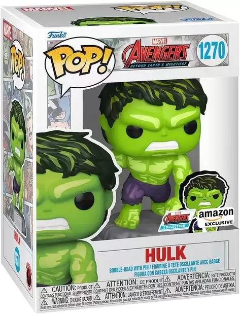 POP! MARVEL - Avengers: Beyond Earth\'s Mightiest - Hulk