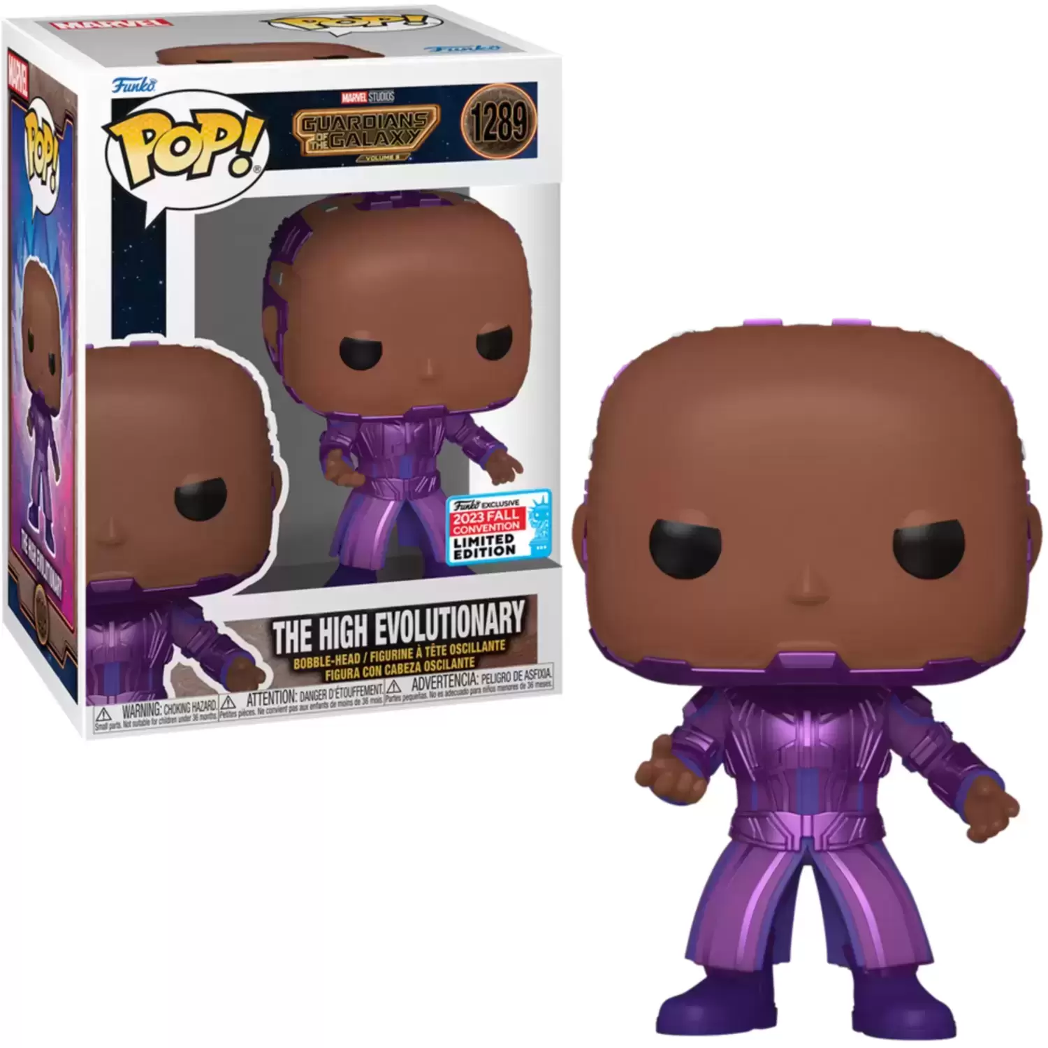 POP! MARVEL - The guardians of The Galaxy - The High Evolutionary