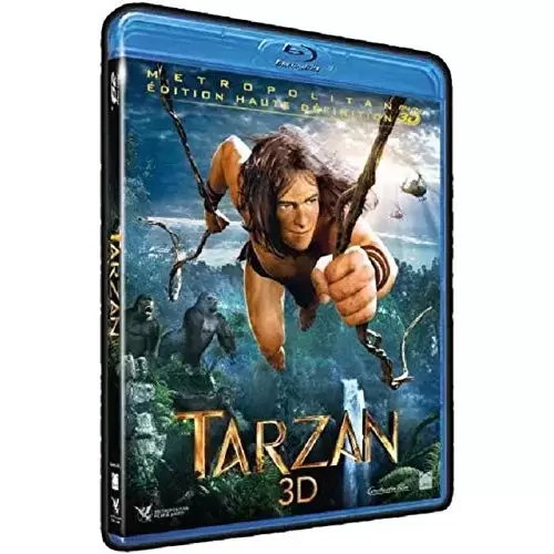 Autres Films - Tarzan [Blu-Ray 3D]