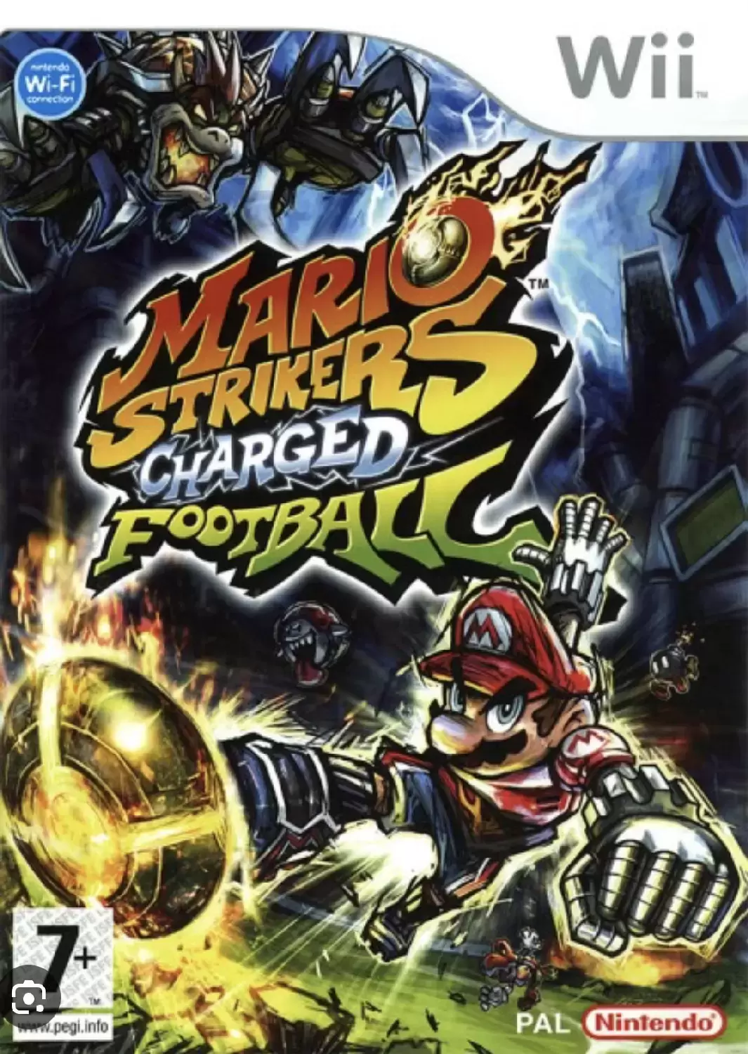 Nintendo Wii Games - Mario Strikers Charged Football