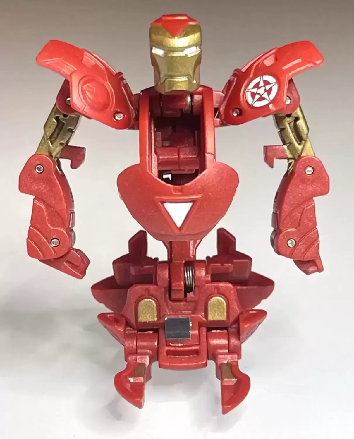 Bakugan - Iron Man (Extremis Armor)